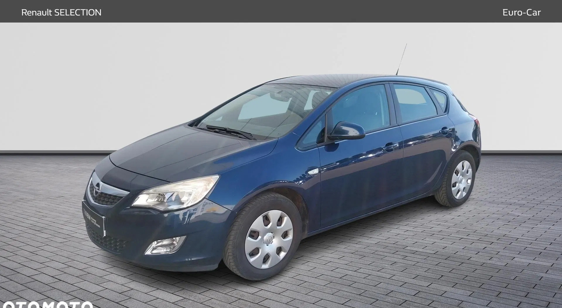 lubelskie Opel Astra cena 17500 przebieg: 249335, rok produkcji 2012 z Pieszyce